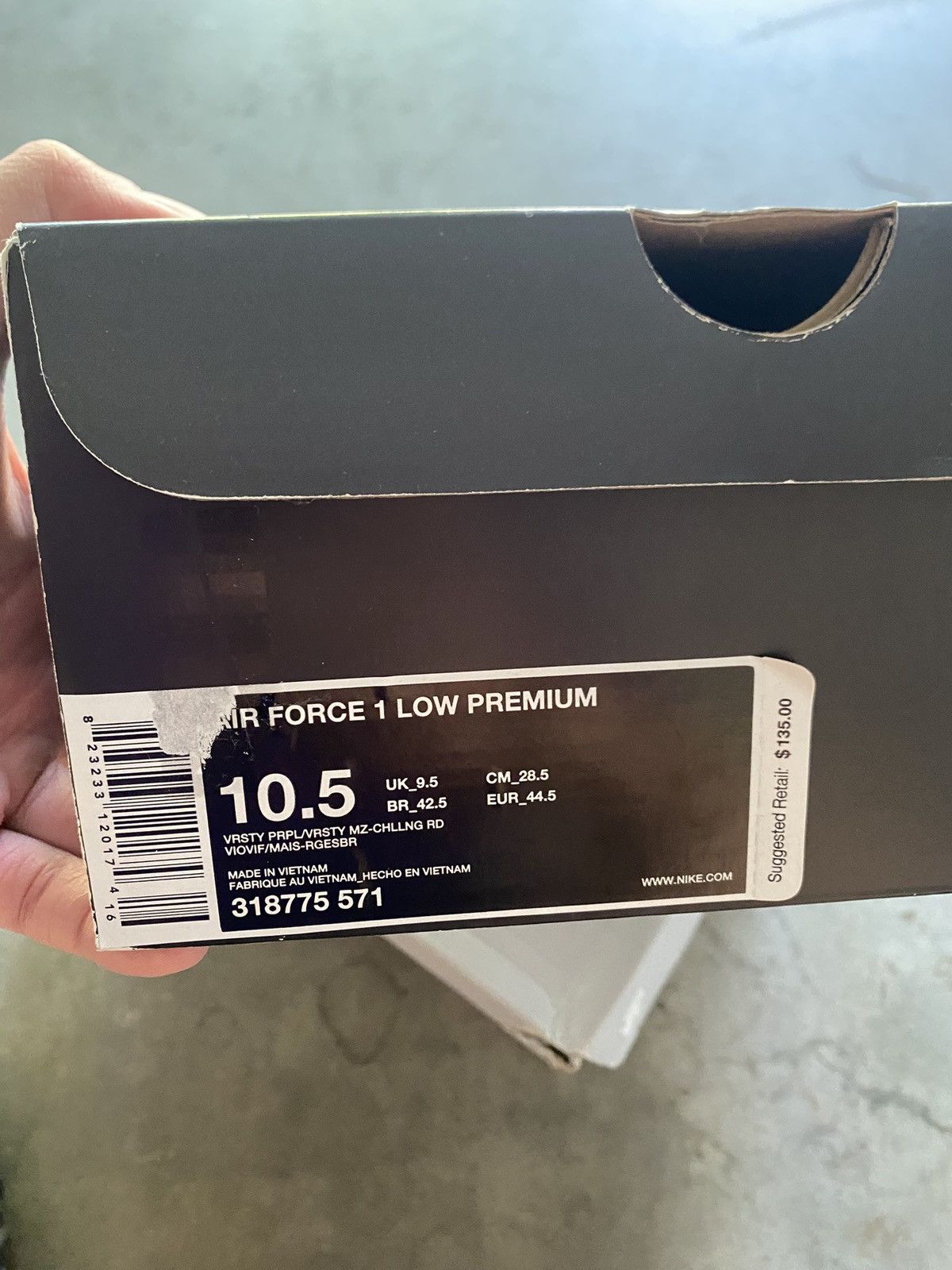 Nike RARE Nike Air Force 1 Size US 10.5 / EU 43-44 - 2 Thumbnail