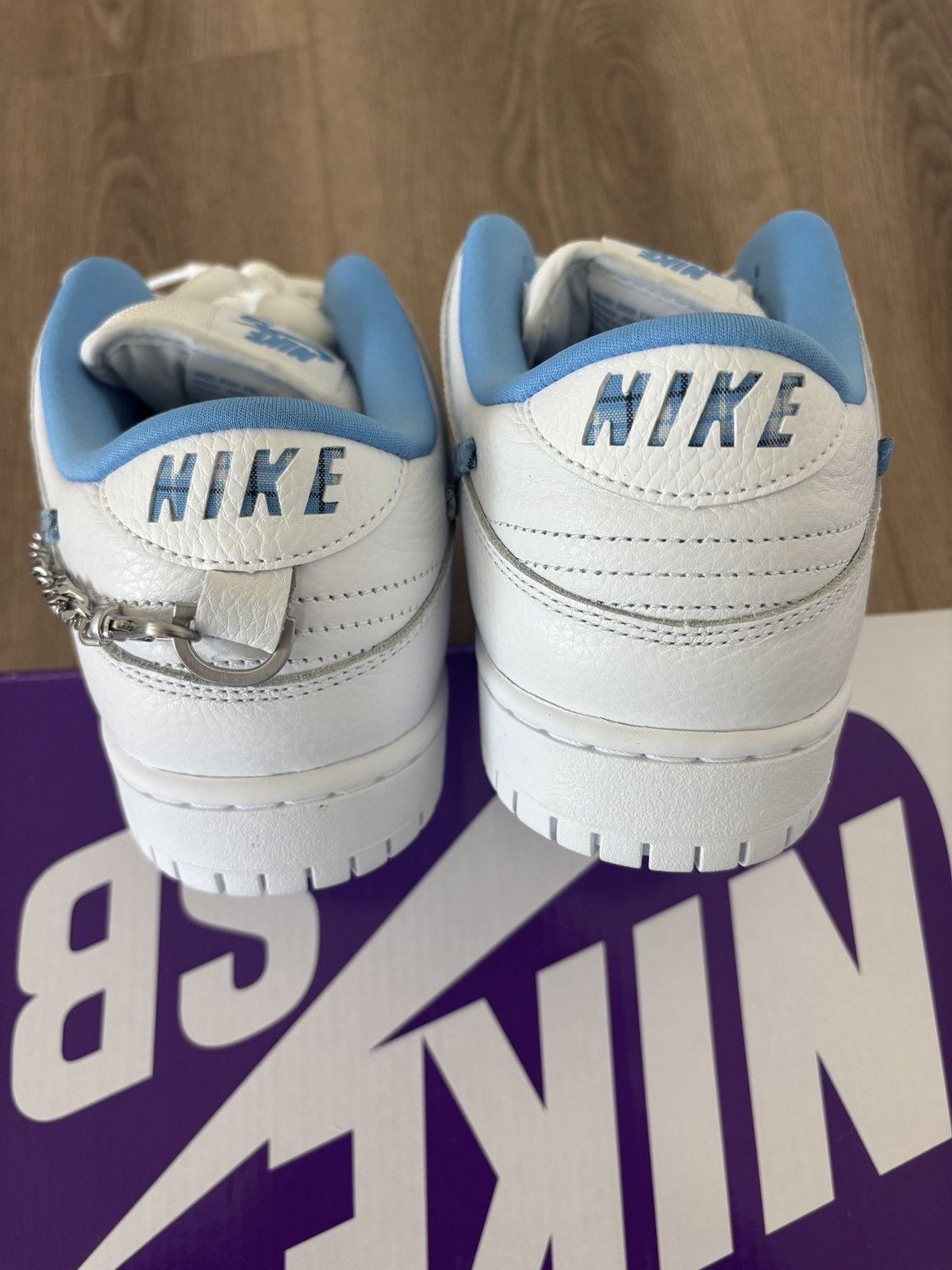 Nike Nike SB Dunk Low Pro Nicole Hause Size US 10.5 / EU 43-44 - 4 Thumbnail