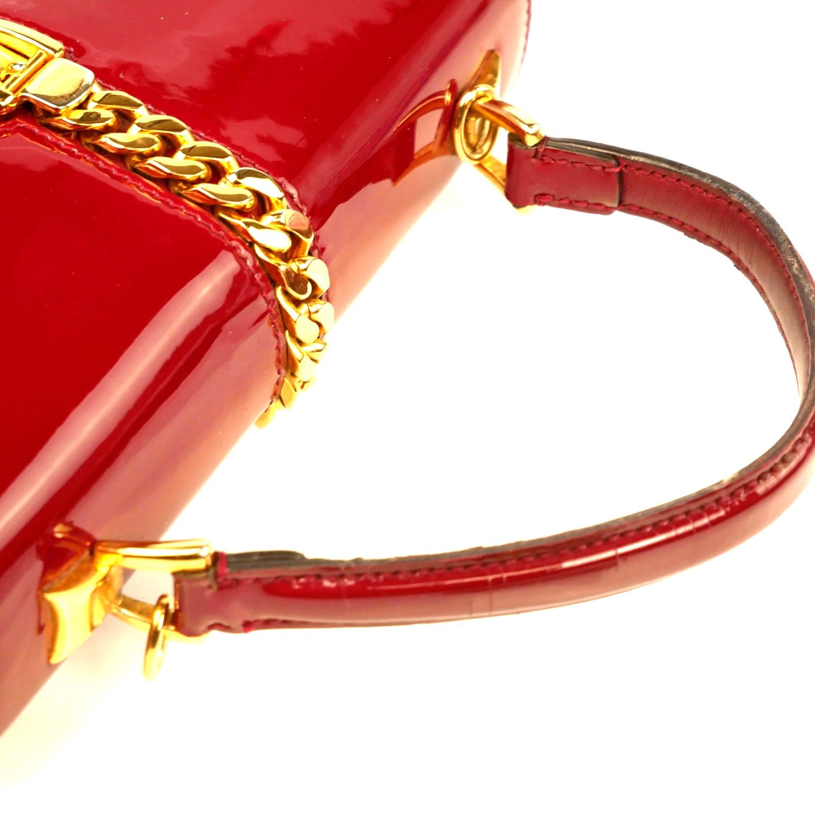 Gucci Sylvie 1967 Red Handbag Size ONE SIZE - 7 Thumbnail