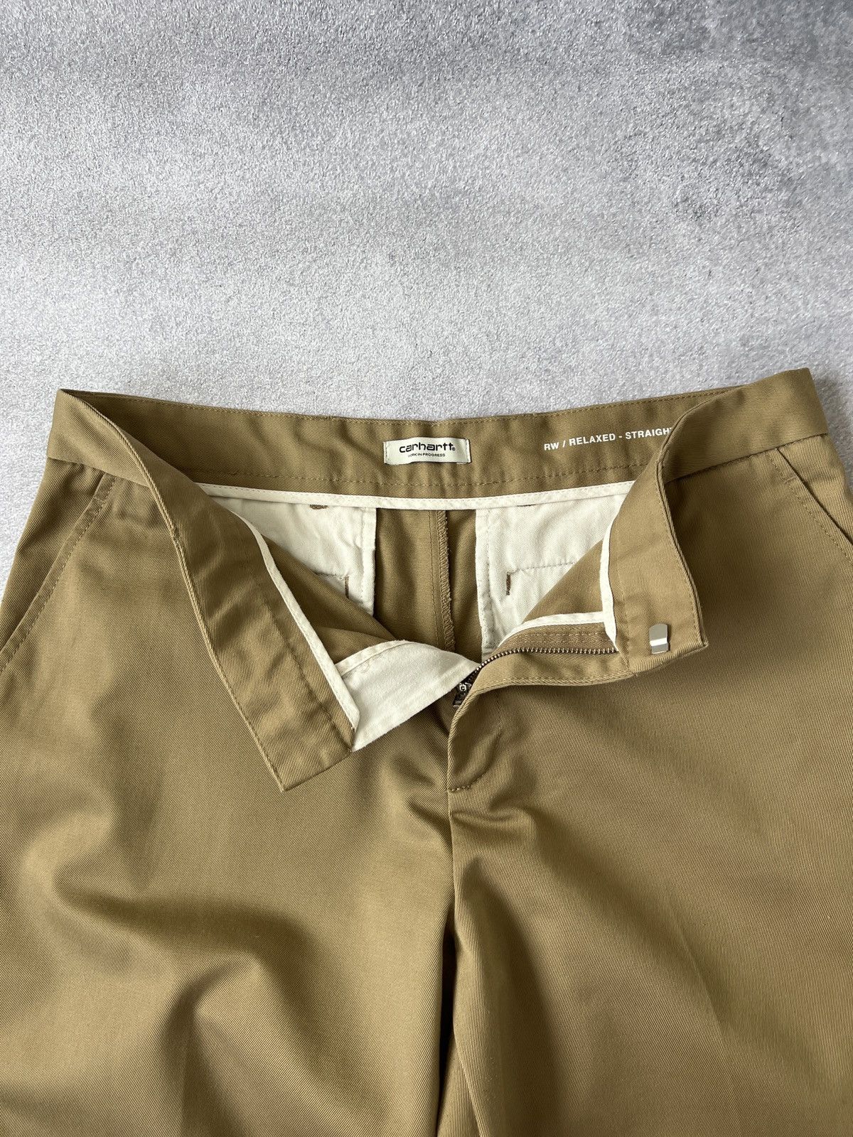 Carhartt Wip × Vintage Vintage Carhartt WIP Women's Omaha Oversized Pants Size 32" / US 10 / IT 46 - 7 Thumbnail