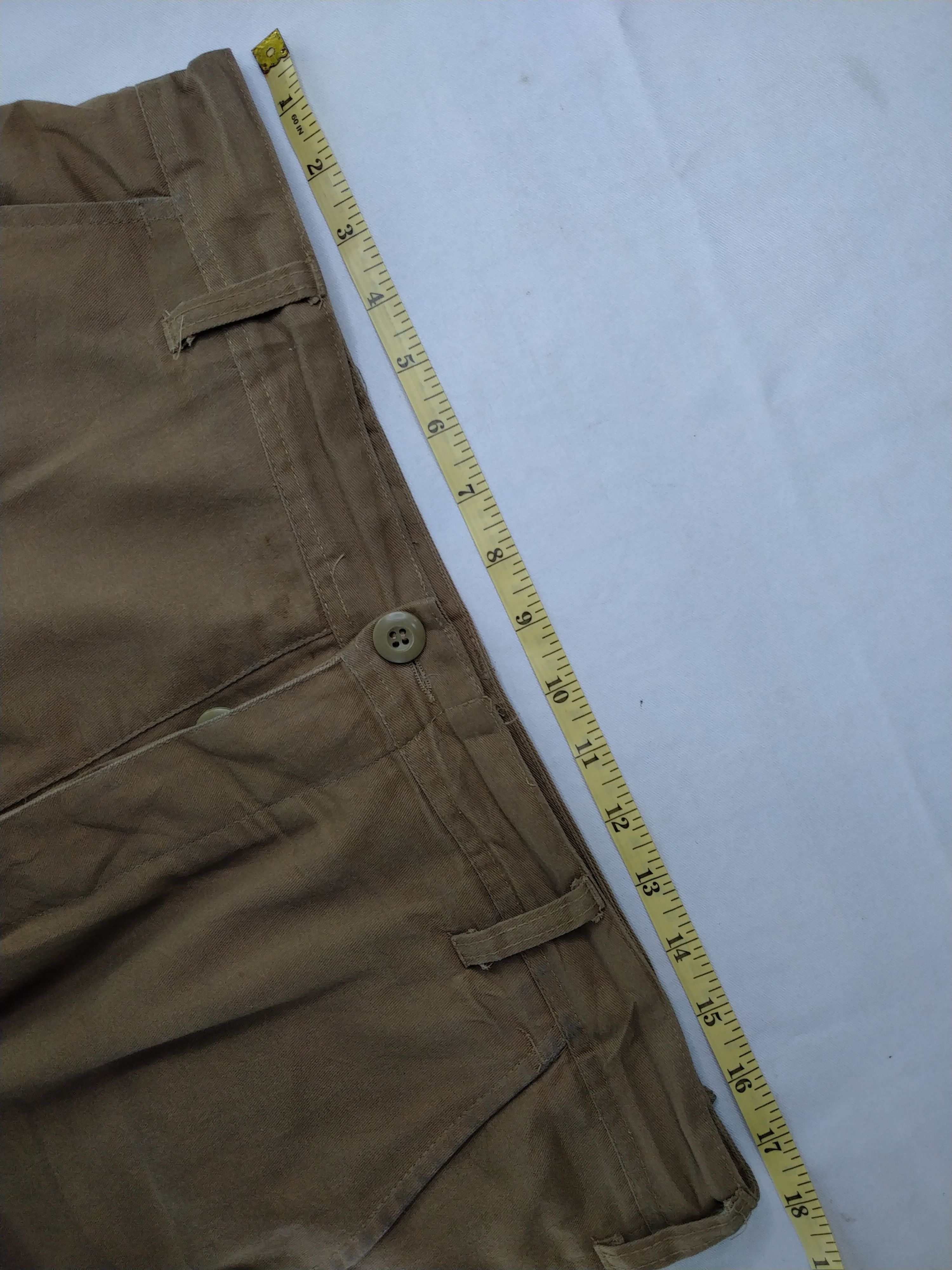 Japanese Brand Japanese Brand Cargo Multi Pocket Pants -CP181 Size US 35 - 8 Thumbnail