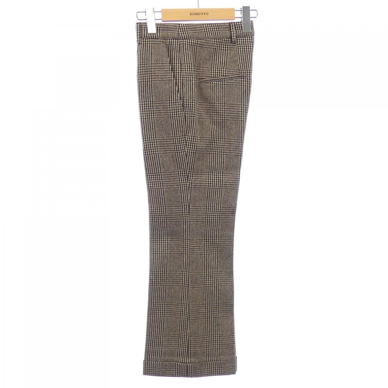 Yves Saint Laurent Yves Saint Laurent Saint Laurent Pants Textile Pants 635947Y5B64 DUTY FREE for USA Size ONE SIZE - 1 Thumbnail