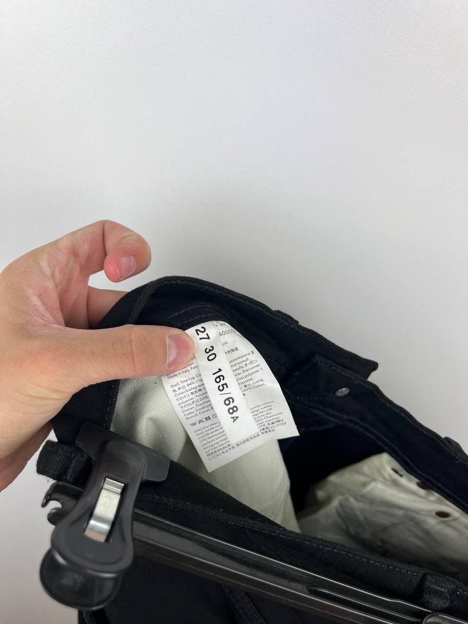 Acne Studios Acne Studios Bla Konst Melk Stay Black jeans size 27/30 Size 27" / US 4 / IT 40 - 6 Thumbnail