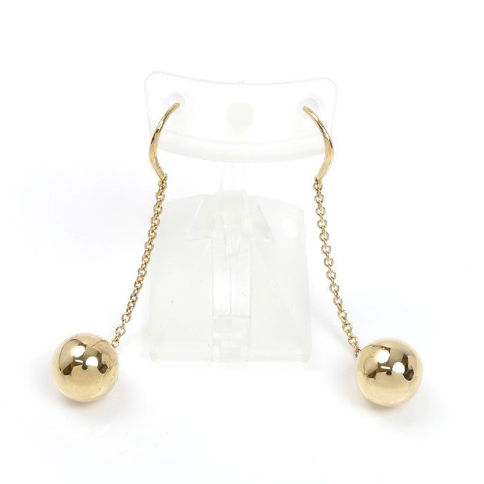 Tiffany & Co. Tiffany & Co. Tiffany&Co. Hardware Ball Au750 Earrings Precious Metal Earrings DUTY FREE for USA Size ONE SIZE - 1 Thumbnail