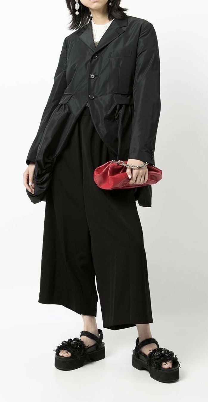 Comme des Garcons AD2009 Tricot Comme Des Garcons Baggy Gabadine Pants Size 27" / US 4 / IT 40 - 1 Thumbnail