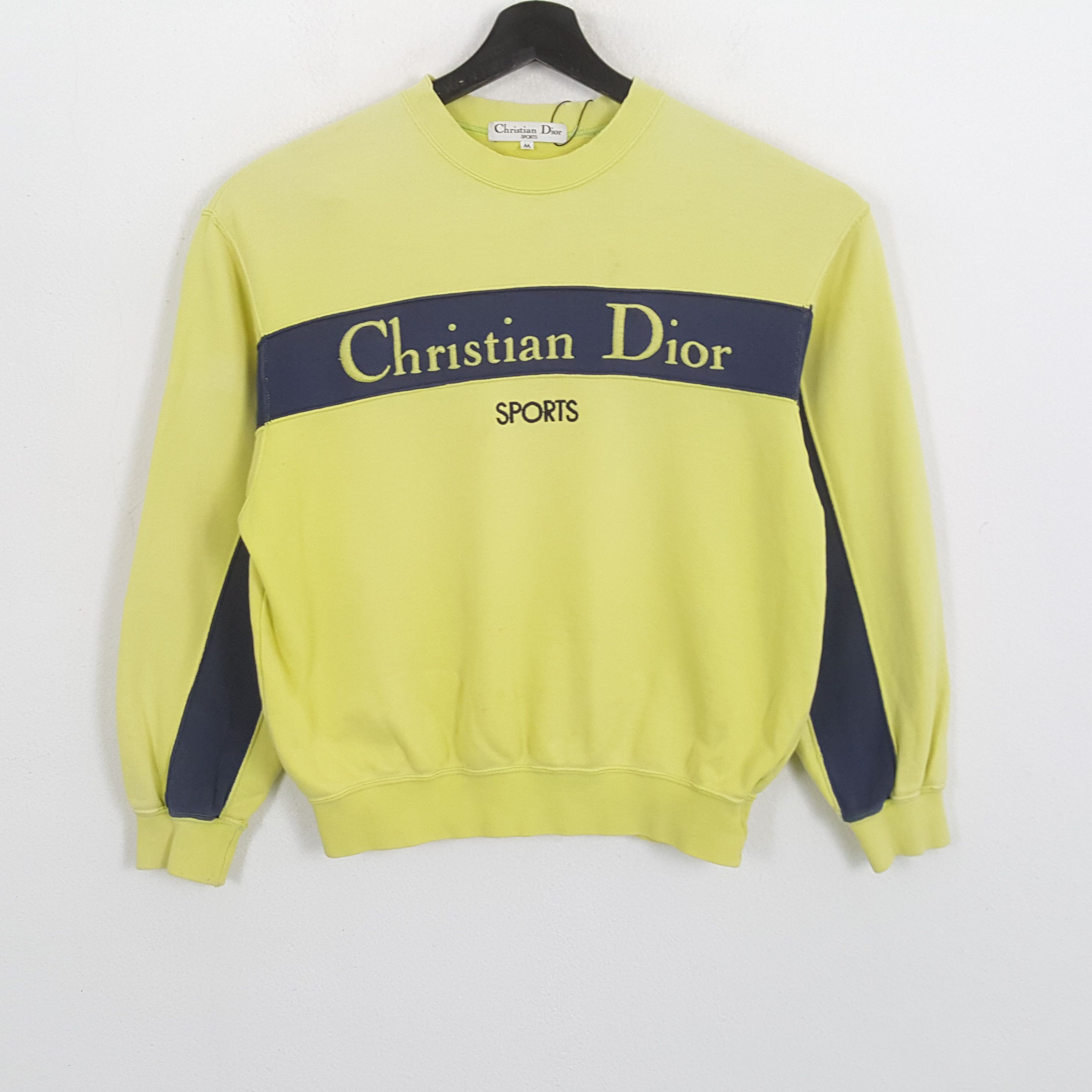 トップス Vintage Christian Dior sports Treasures of NYC - Christian Dior Sports White Logo