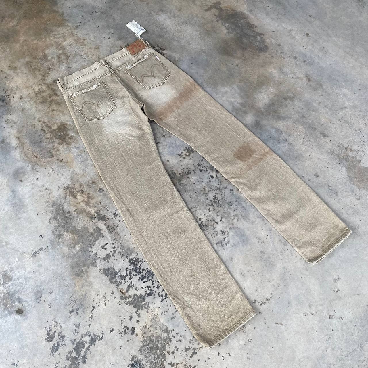 Studio D'Artisan VINTAGE STUDIO DARTISAN PRISONER DENIM DISTRESSED W28 Size US 28 / EU 44 - 8 Thumbnail