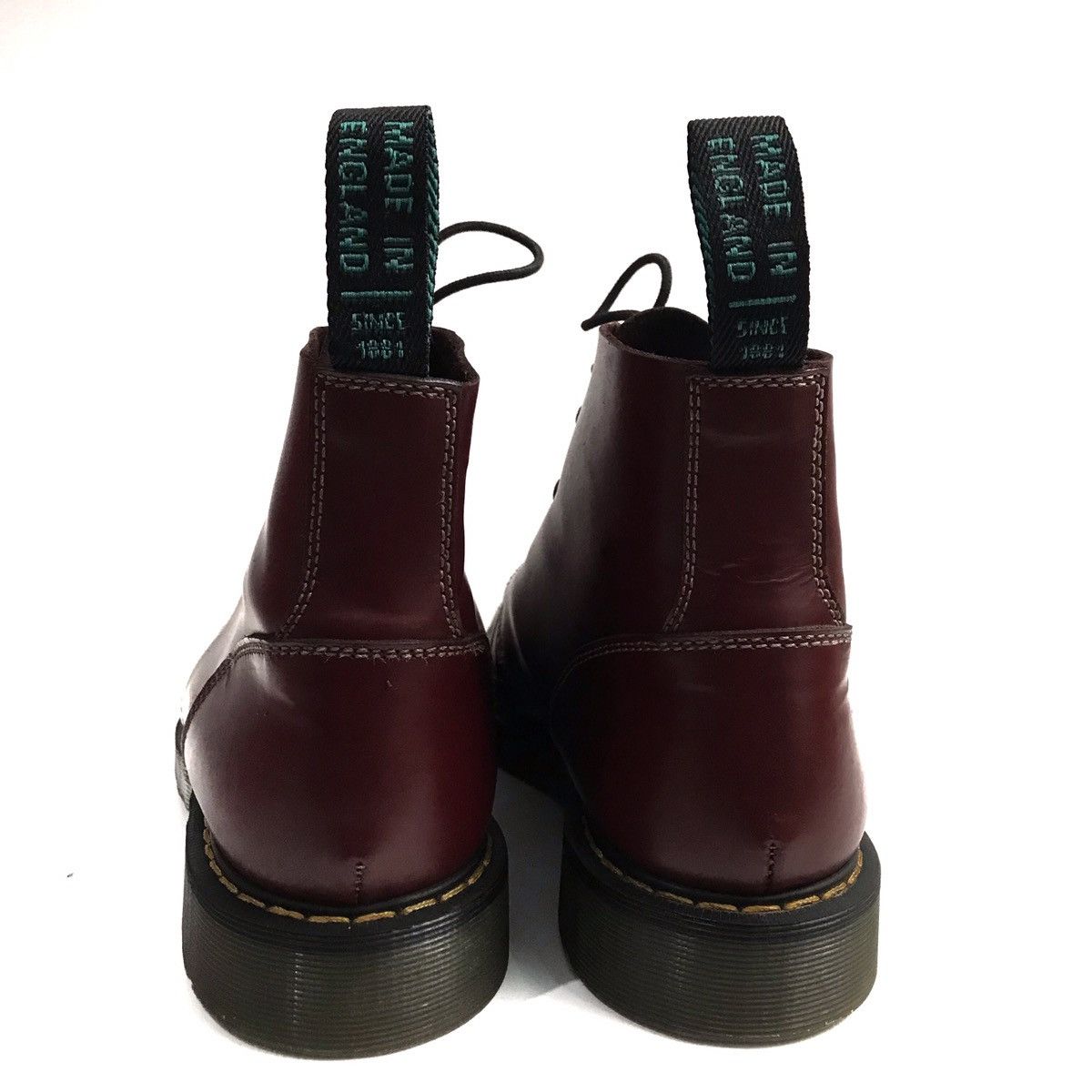 Moon Boot × Other UK × Solovair Solovair Hawkins 6 Eye Astronaut Boots Formal Leather Shoes Size US 9 / EU 42 - 7 Thumbnail