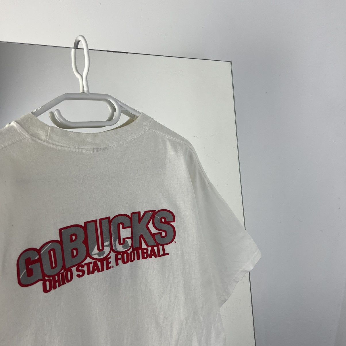 Vintage Vintage Y2K Nike Center Swoosh Big Logo T-Shirt Size US XL / EU 56 / 4 - 3 Thumbnail