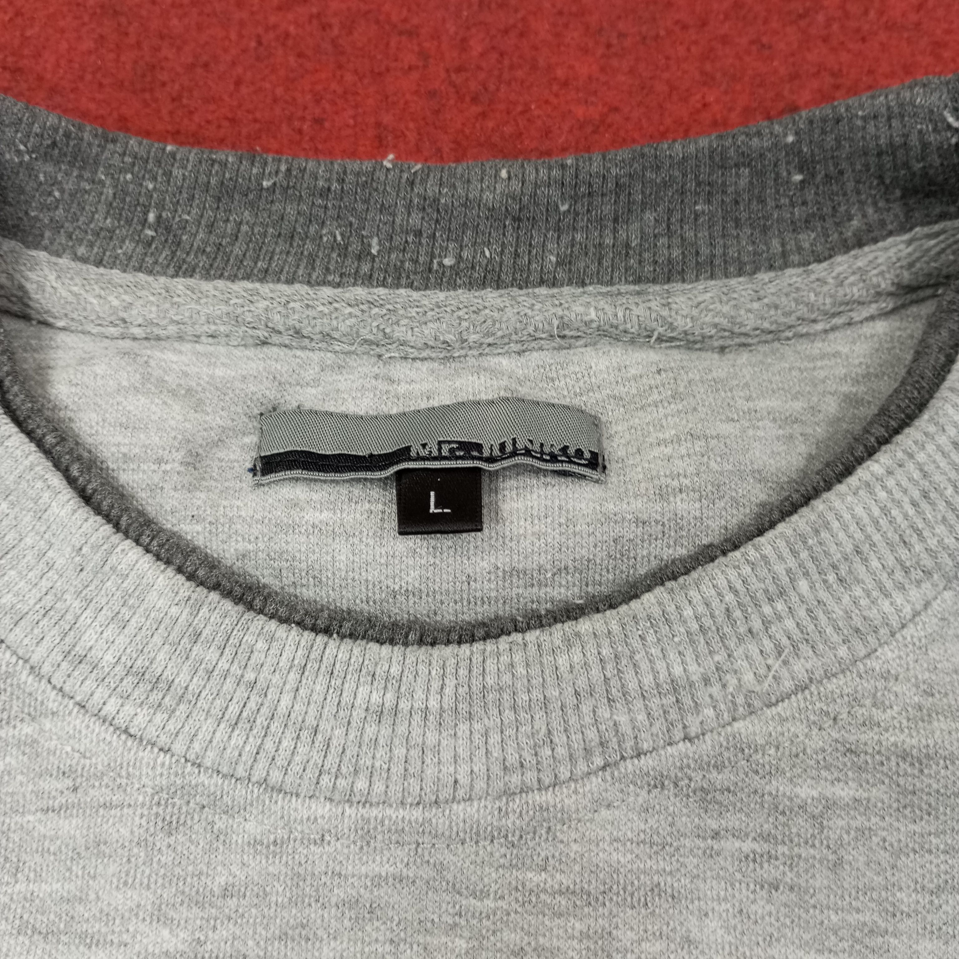 Japanese Brand Mr. Junko Junko Kushino Sweatshirt c247n12 Size US M / EU 48-50 / 2 - 3 Thumbnail