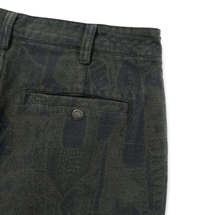 thisisneverthat o1mle0925 Crazy Work Pant in Navy Blue Size US 34 / EU 50 - 5 Thumbnail