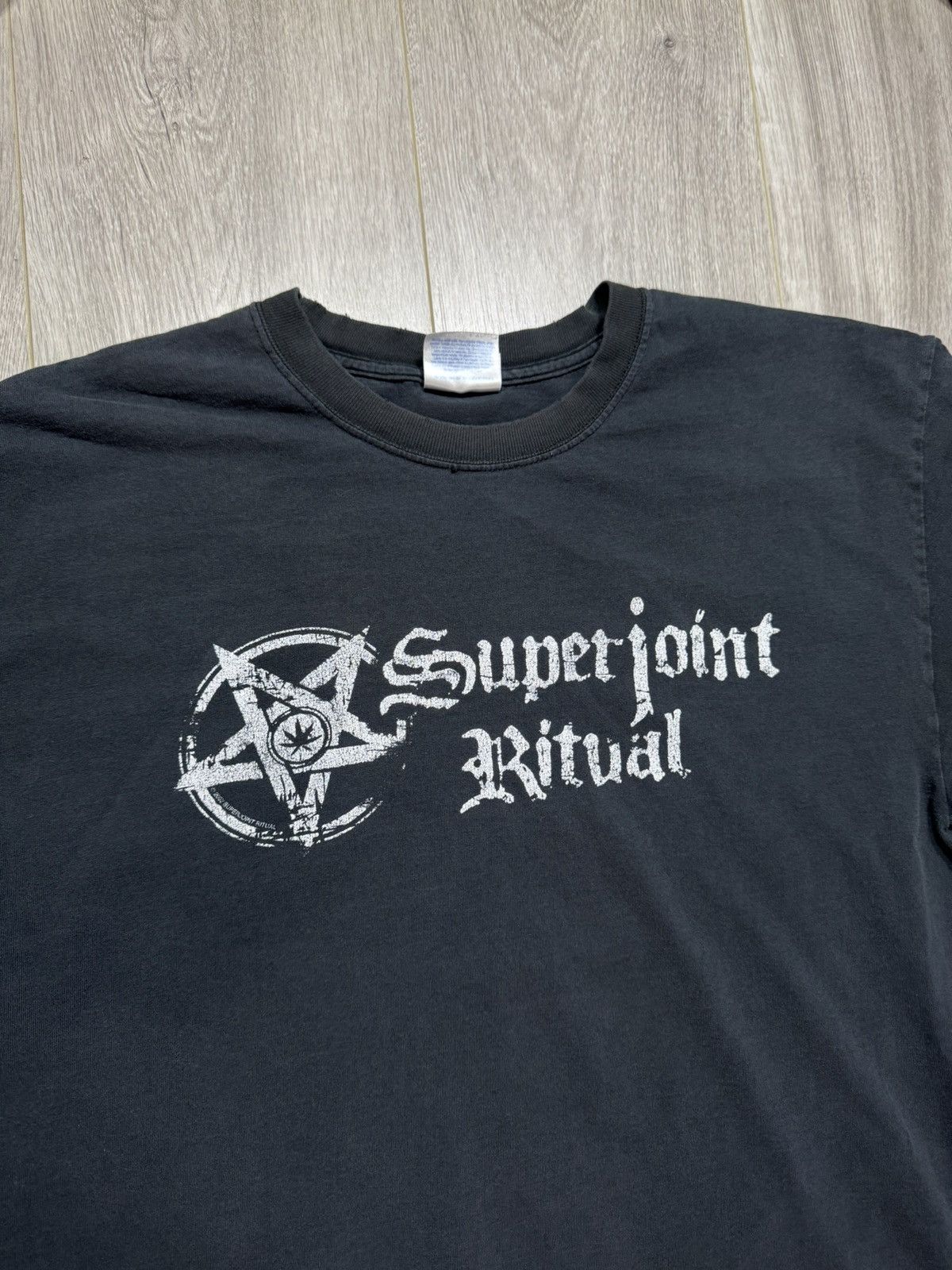 Band Tees Vintage Superjoint Ritual Large Tee Marijuana Size US L / EU 52-54 / 3 - 5 Thumbnail