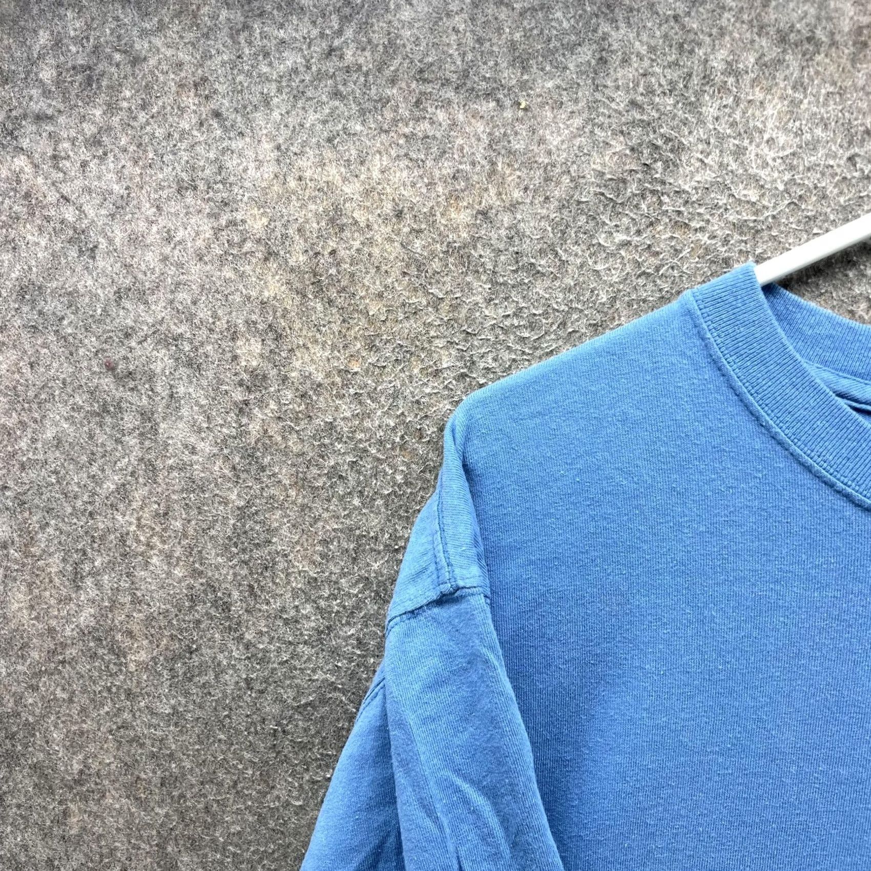 Carhartt Carhartt Shirt Mens Large Blue K87 Pocket Tagless Workwear Crewneck Tee Size US L / EU 52-54 / 3 - 4 Thumbnail