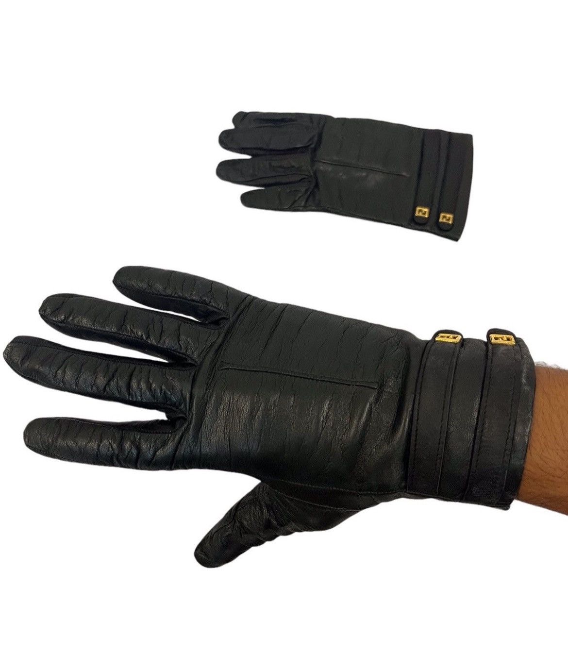 Fendi Vintage Fendi Gloves Size ONE SIZE - 7 Thumbnail