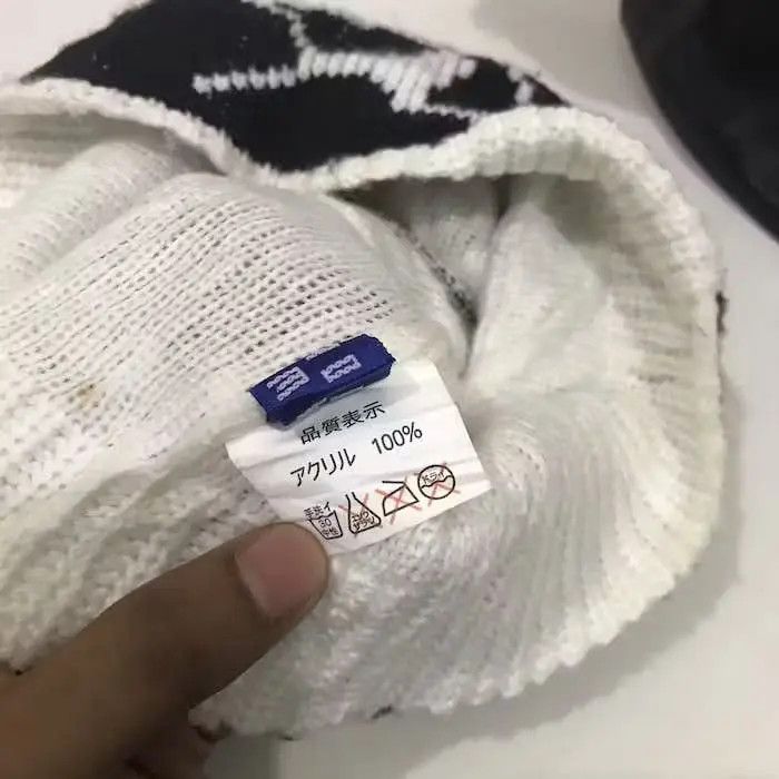 Japanese Brand × Vintage Arnold Palmer Big Logo Beanie Hat Size ONE SIZE - 4 Thumbnail