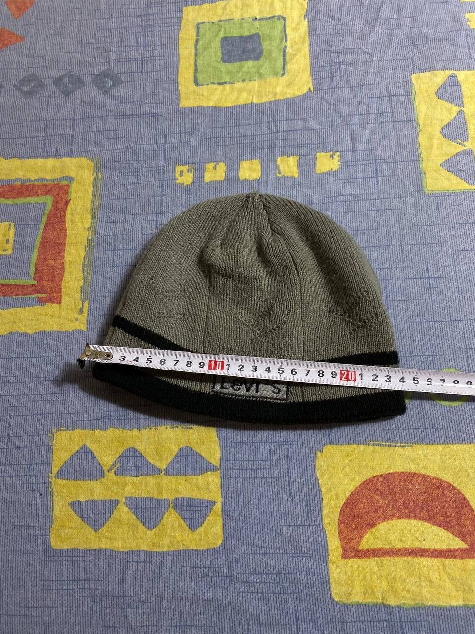 Levi's × Vintage Rare Vintage Cap Levi’s Hat Avant-Garde Style Y2K. Size ONE SIZE - 5 Thumbnail