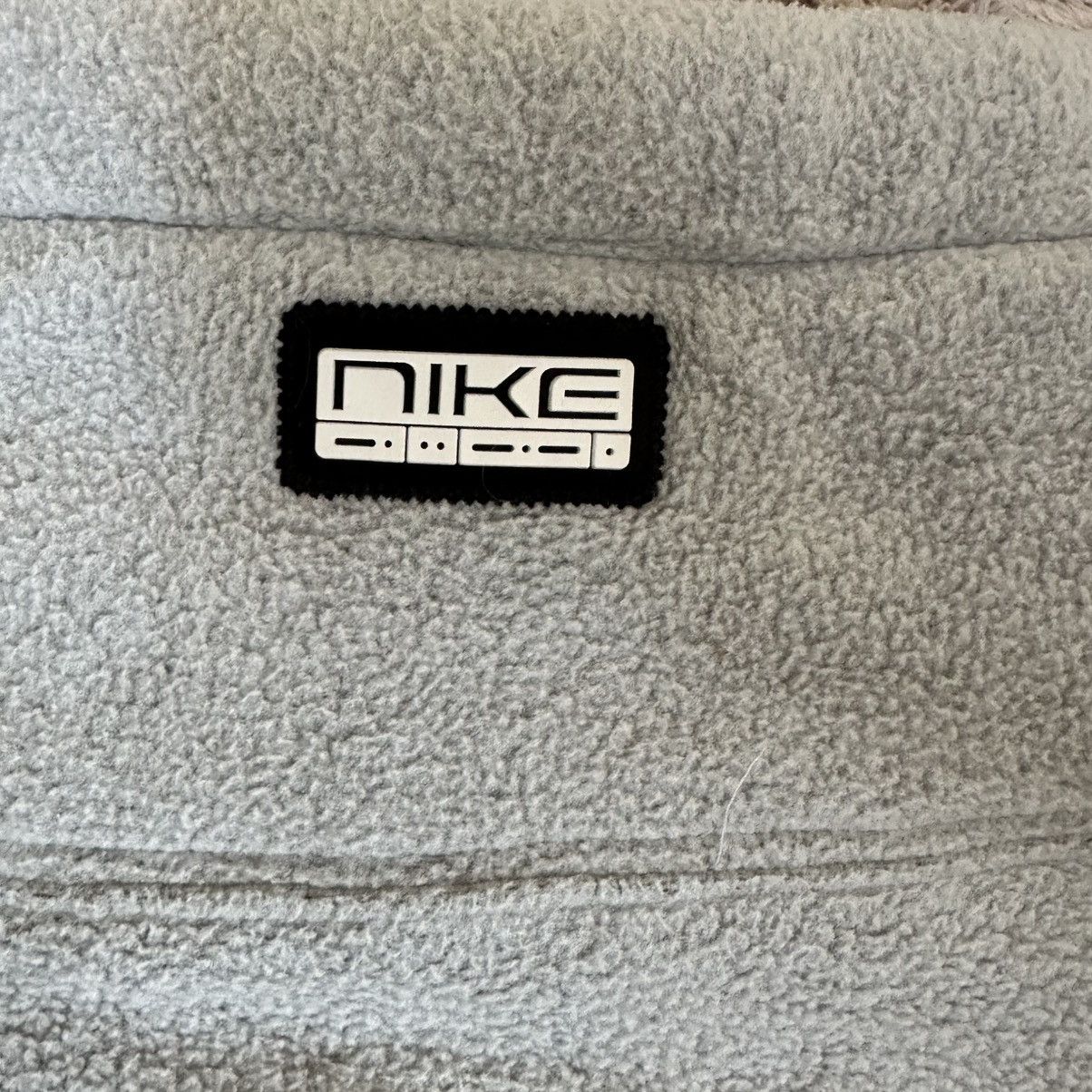 Nike Vintage retro 2000’s Nike Fleece Double Zip Up Sweatshirt Size US XXL / EU 58 / 5 - 7 Thumbnail