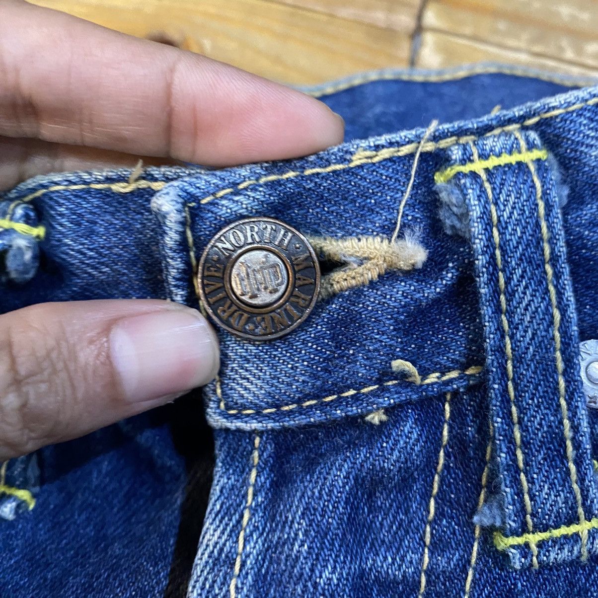 45rpm × Hysteric Glamour × Tornado Mart North Marine Drive 45rpm Special Issue Denim 90s Vintage Size US 28 / EU 44 - 12 Thumbnail