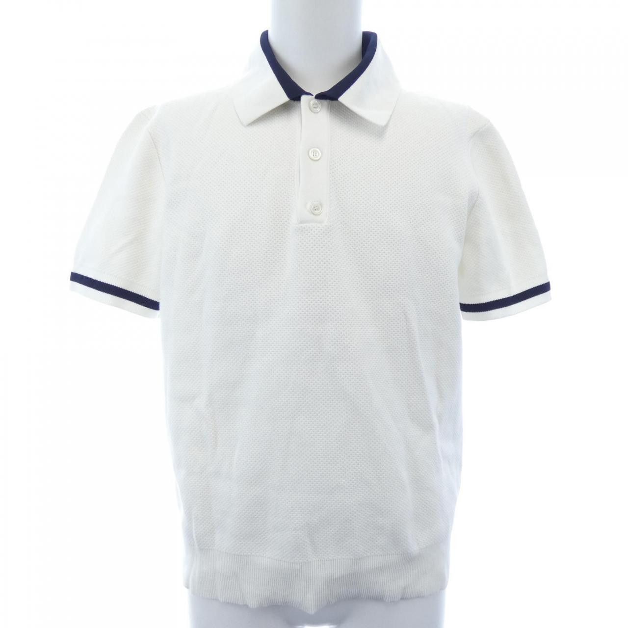 Gucci Gucci Gucci Polo Shirt Cotton Tops 787814 XKD20 DUTY FREE for USA Size ONE SIZE - 1 Thumbnail