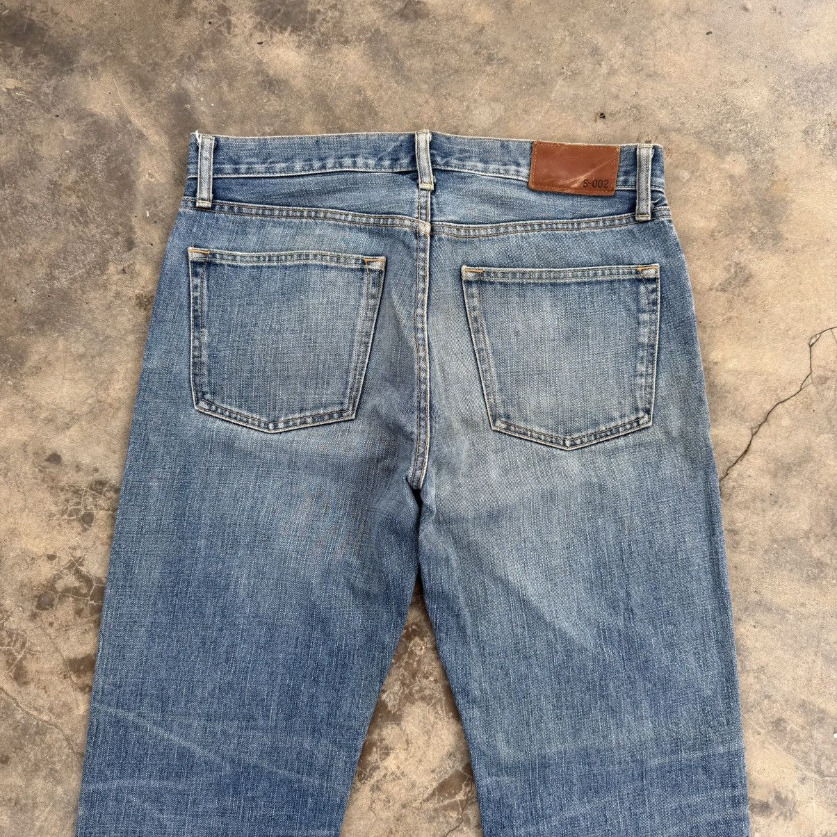Japanese Brand VINTAGE JAPANESE FADED JEAN DENIM PANTS Size US 33 - 9 Thumbnail