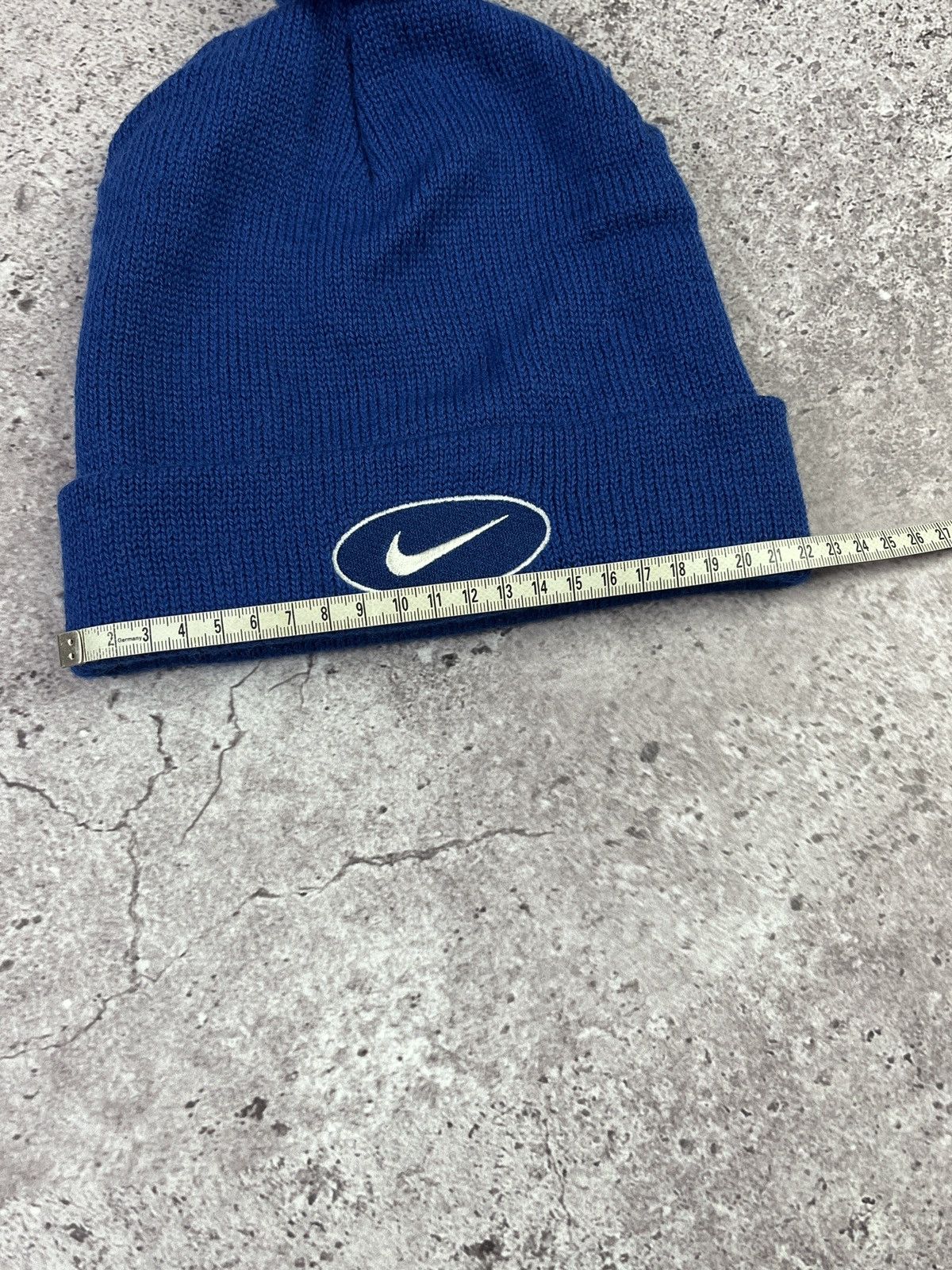 Nike Vintage Nike Peak Beanie Size ONE SIZE - 7 Thumbnail