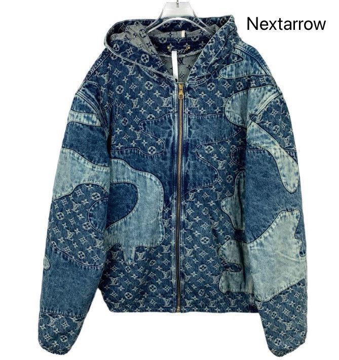Louis Vuitton Louis Vuitton Lv, xNigo2 denim jacket2412-Nextarrow Size US L / EU 52-54 / 3 - 1 Thumbnail