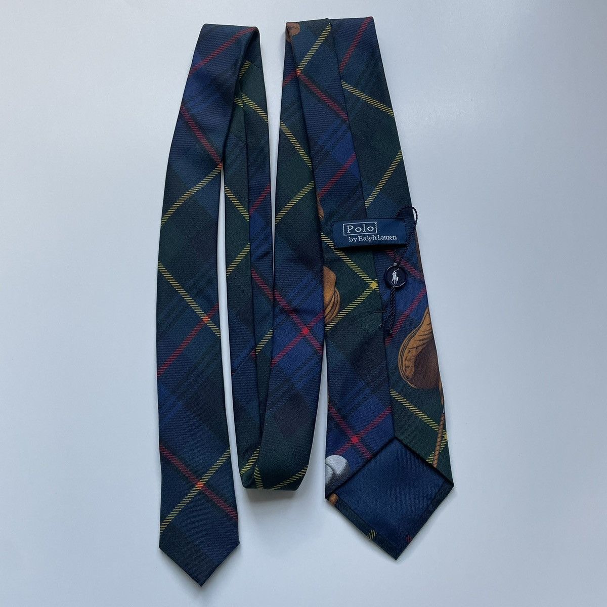 Polo Ralph Lauren Polo Ralph Lauren Tie Size ONE SIZE - 7 Thumbnail