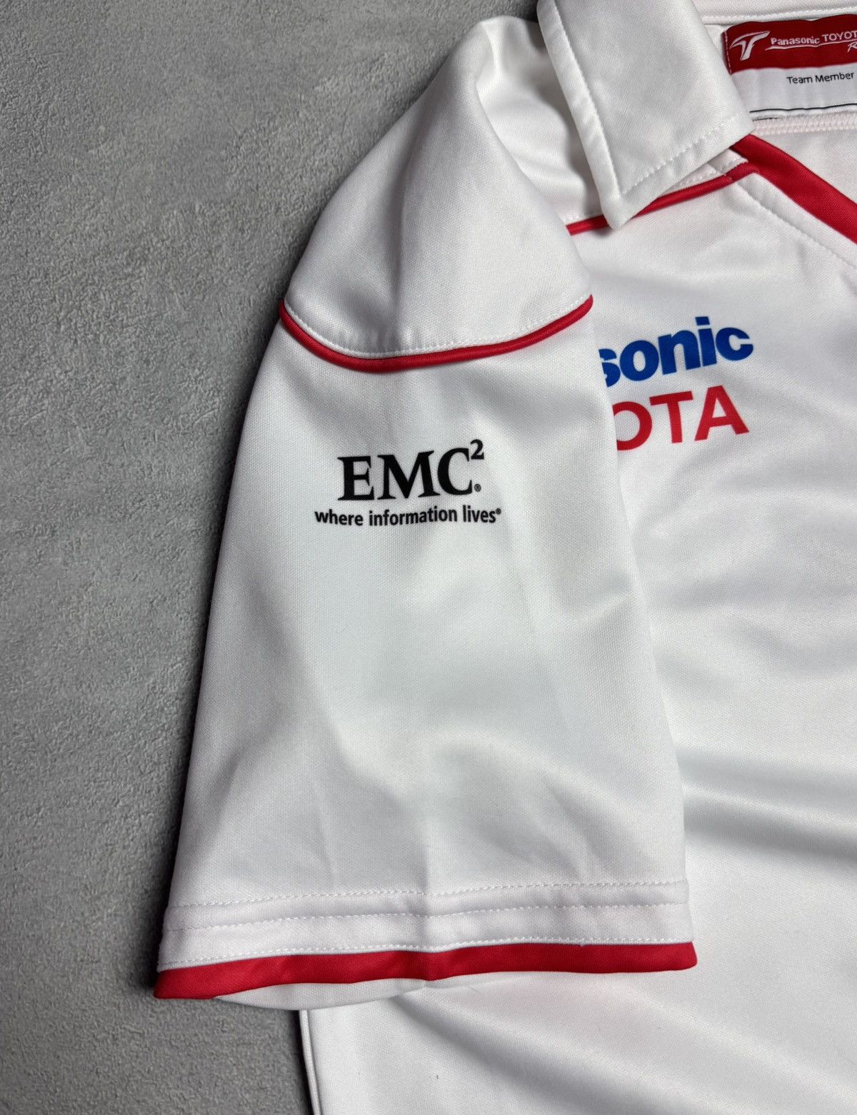 Other TOYOTA Panasonic Formula 1 Racing Team Polo Shirt Jersey Size US S / EU 44-46 / 1 - 8 Thumbnail
