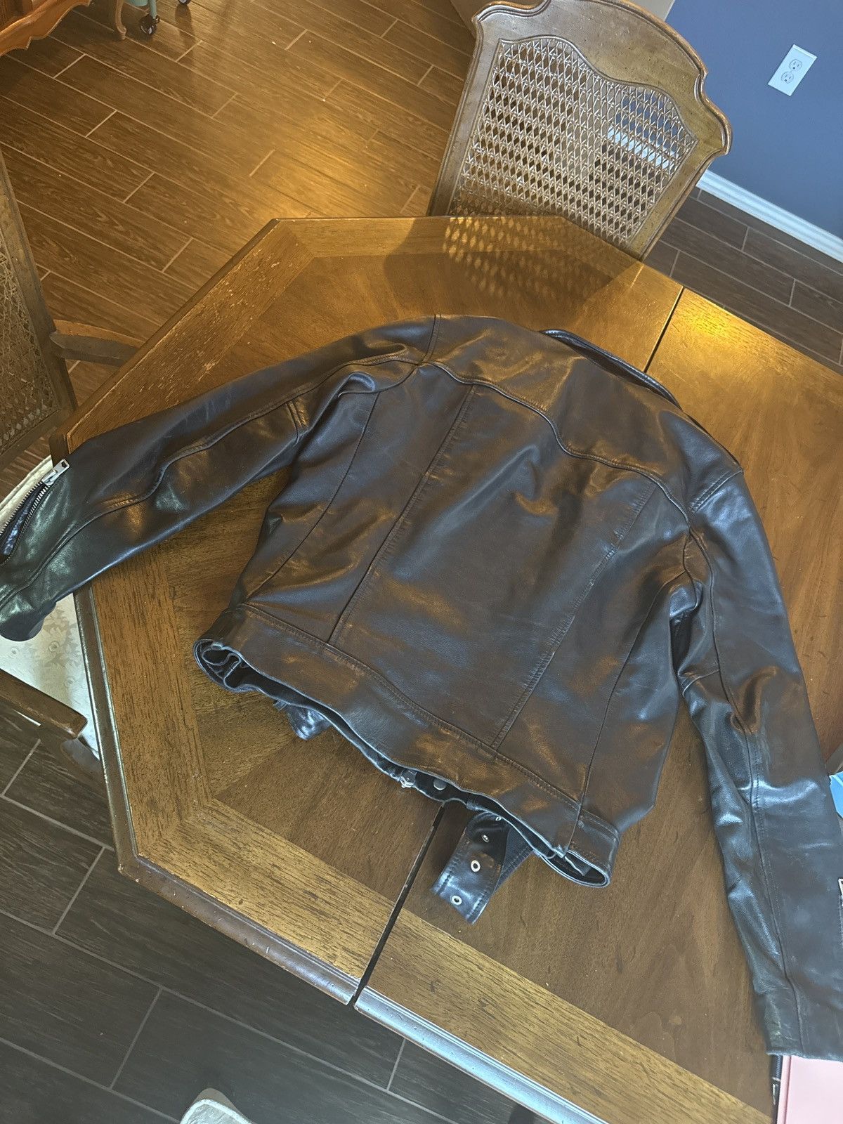 Allsaints All Saints lamb leather jacket Milo Size US S / EU 44-46 / 1 - 2 Thumbnail
