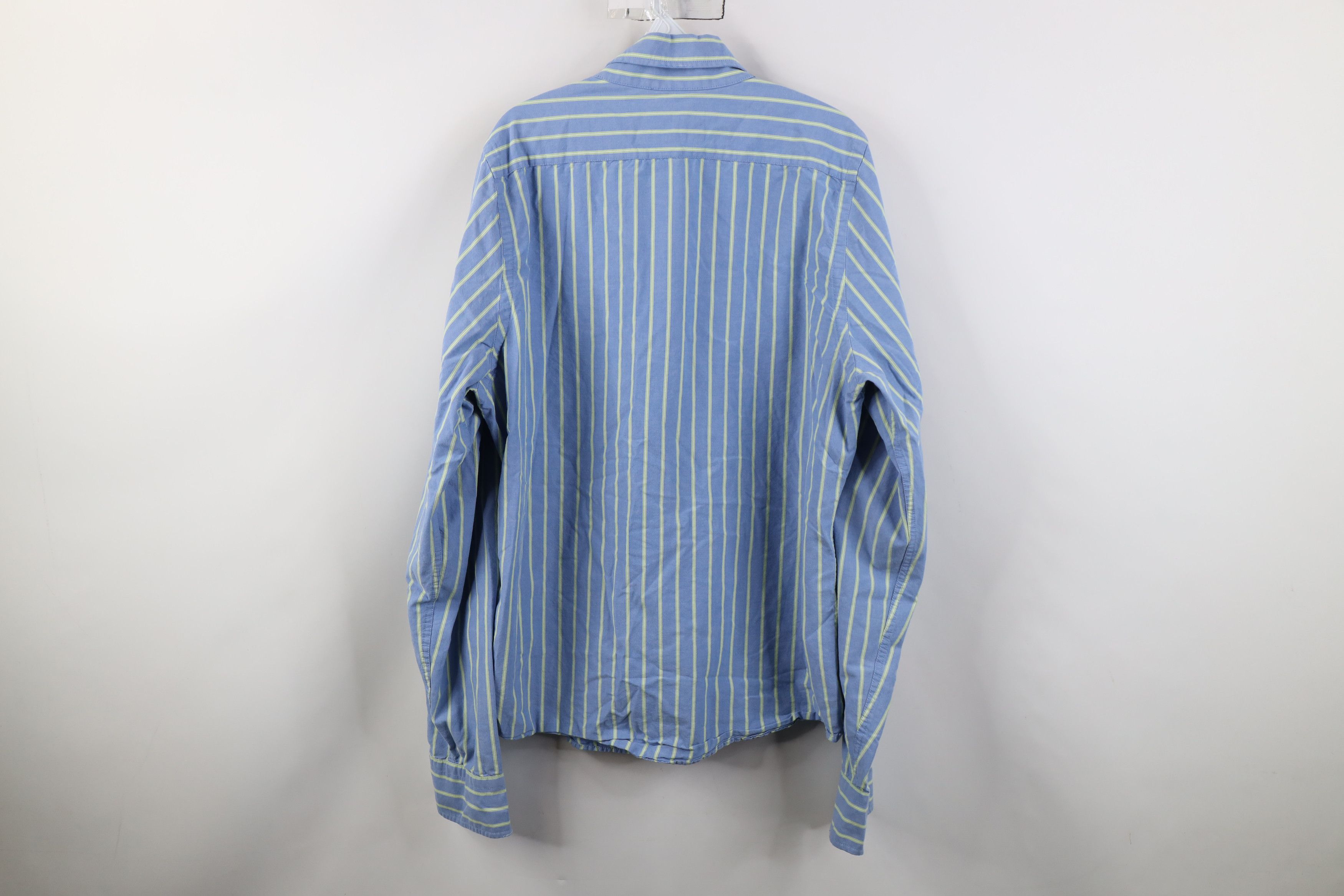 Abercrombie & Fitch Vintage 90s Y2K Abercrombie & Fitch Button Down Shirt Blue Size US XXL / EU 58 / 5 - 12 Thumbnail