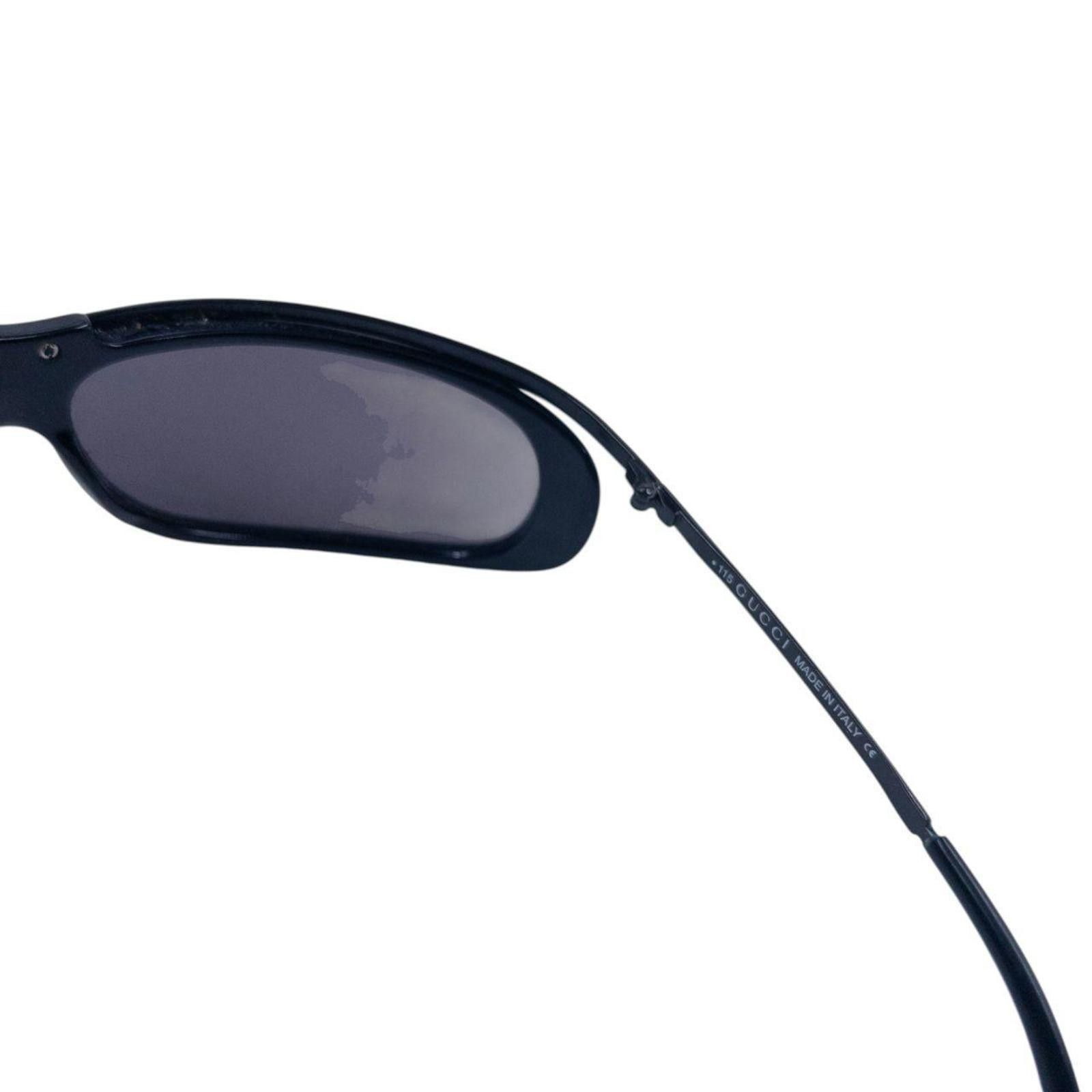 Gucci Vintage 90s Gucci Sunglasses Size ONE SIZE - 7 Thumbnail