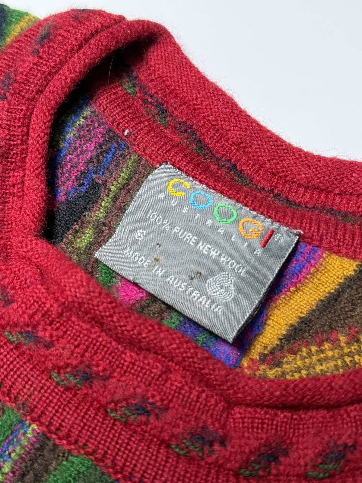 Coogi Coogi - 3D Wool Sweater Size US S / EU 44-46 / 1 - 15 Thumbnail