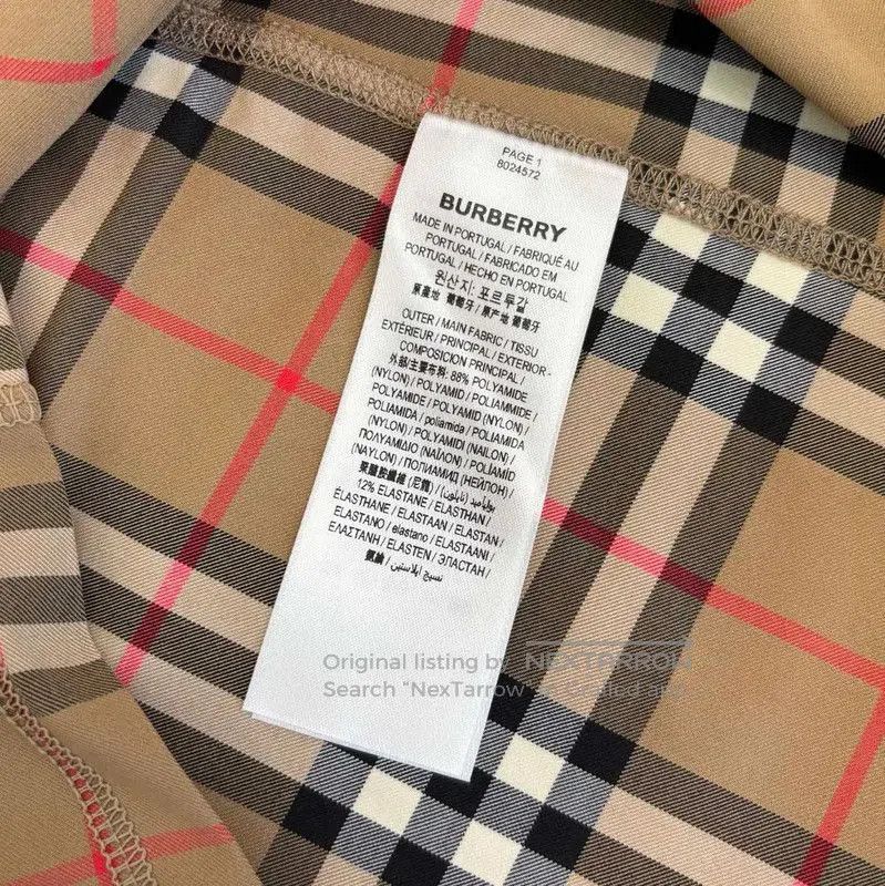 Burberry Burberry XS Camel Long Sleeve Sweatshirt. Size XS / US 0-2 / IT 36-38 - 6 Thumbnail