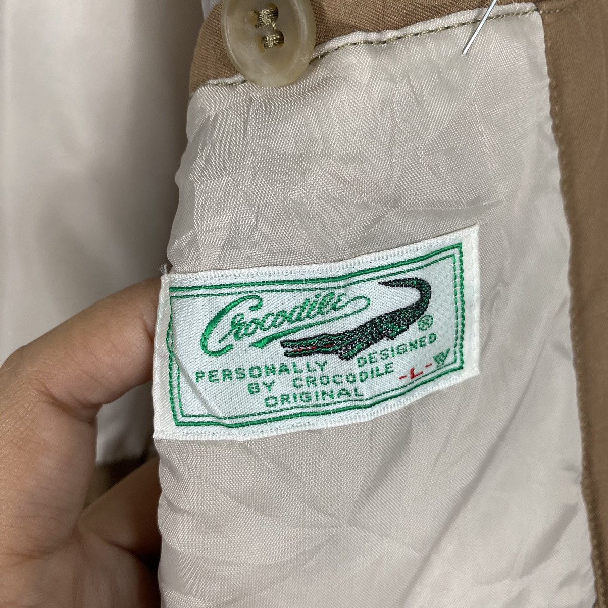 Japanese Brand × Vintage Vintage Crocodile Bomber Jacket Size US L / EU 52-54 / 3 - 11 Thumbnail
