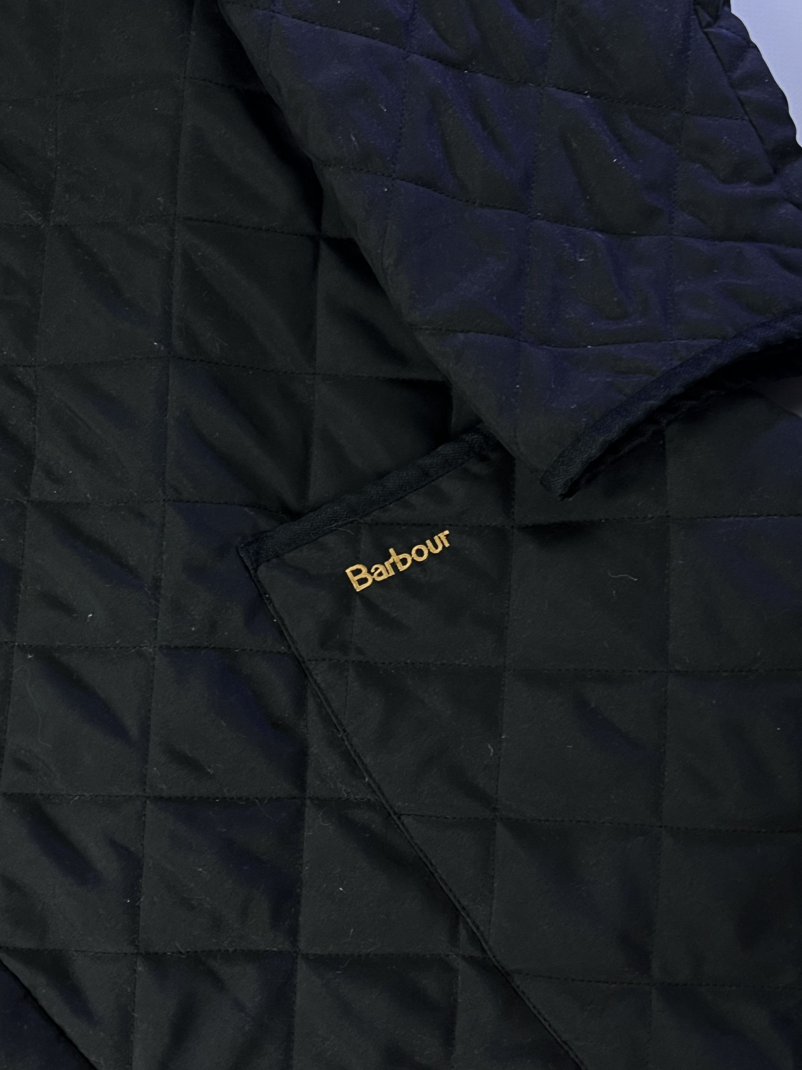 Barbour × Vintage 90s Vintage Barbour Quilted Jacket Size US XL / EU 56 / 4 - 2 Thumbnail