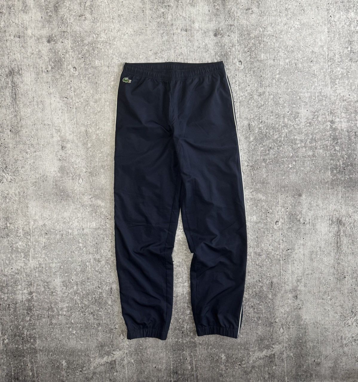 Lacoste Lacoste Vintage Y2K Nylon Track Pants Joggers Size US 30 / EU 46 - 1 Thumbnail