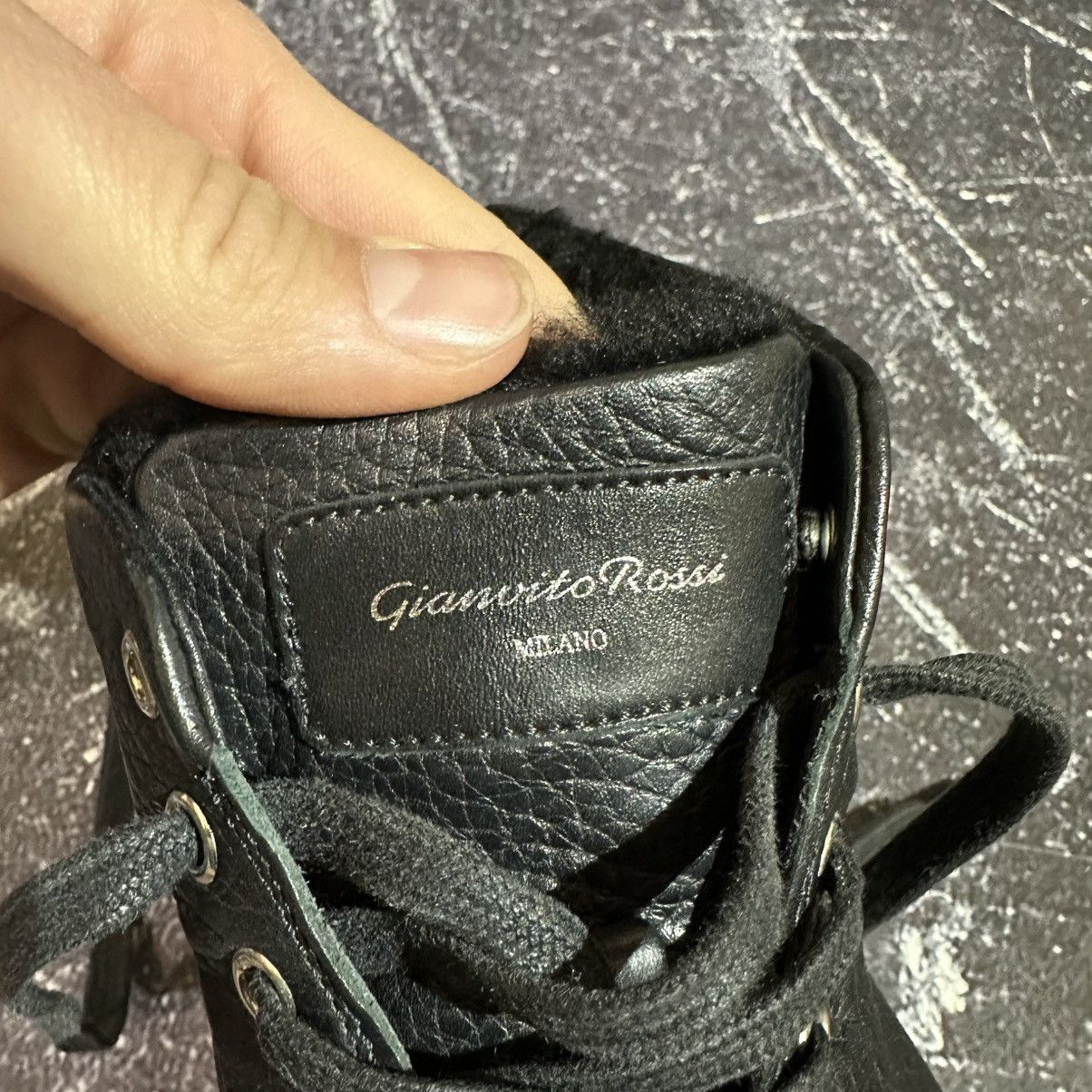Gianvito Rossi GIANVITO ROSSI MILANO Women’s Leather Sneakers Size 39eu Size US 9 / IT 39 - 11 Thumbnail