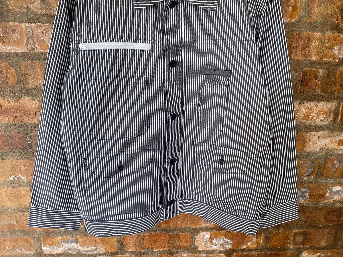Japanese Brand 1990s KARSEE Japan Tactical multipocket worker hickory Size US L / EU 52-54 / 3 - 4 Thumbnail