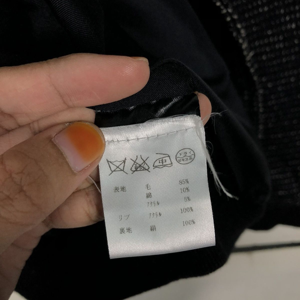 Alexander Wang 🔥ASYMETRICAL ZIPPER WOOL BOMBER JACKET ALEXANDER WANG Size US M / EU 48-50 / 2 - 23 Thumbnail