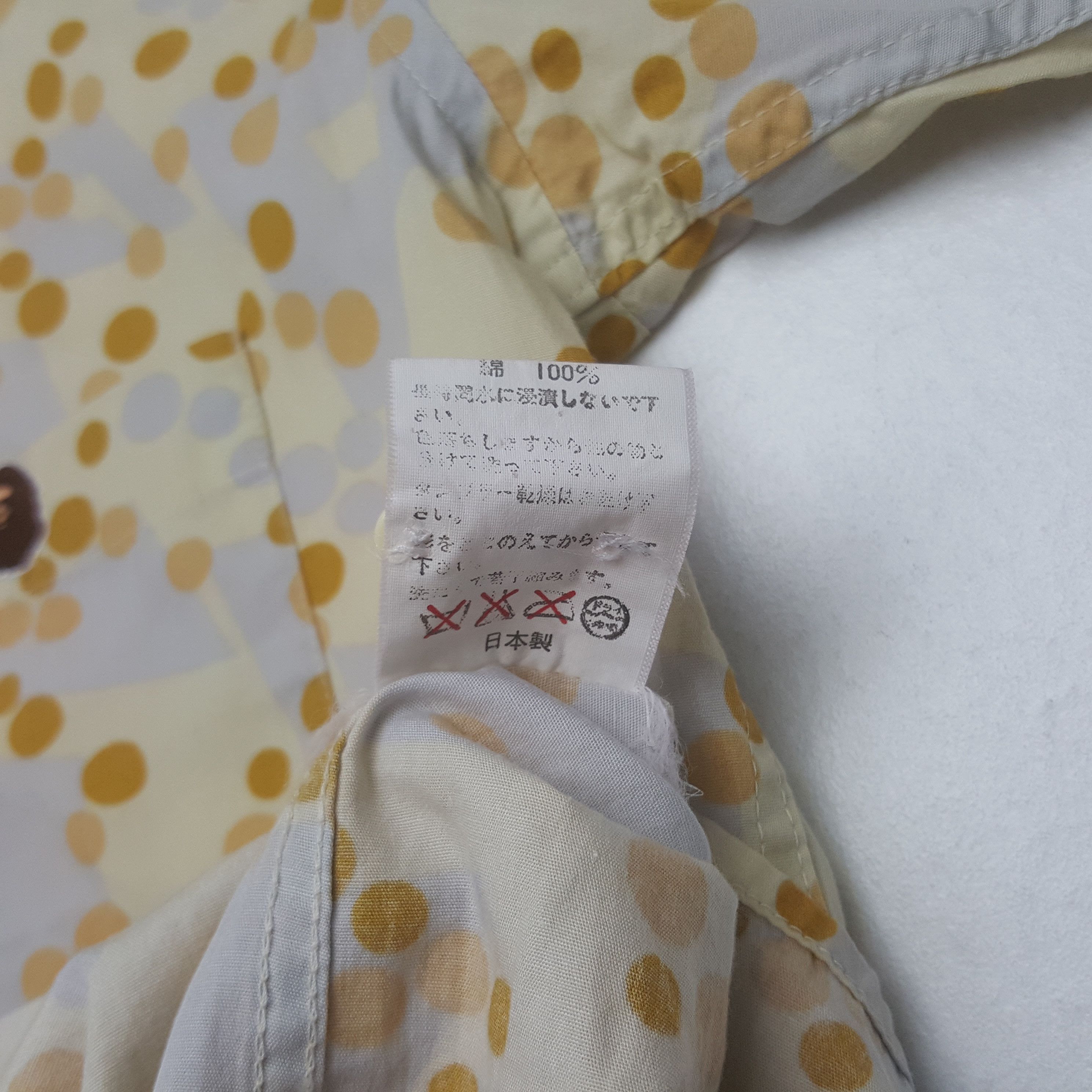 Bape Vintage A Bathing Ape Japan Button Up Shirt Size US XS / EU 42 / 0 - 8 Thumbnail