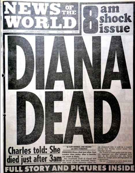 Princess Diana Dead tote by Mcgregor