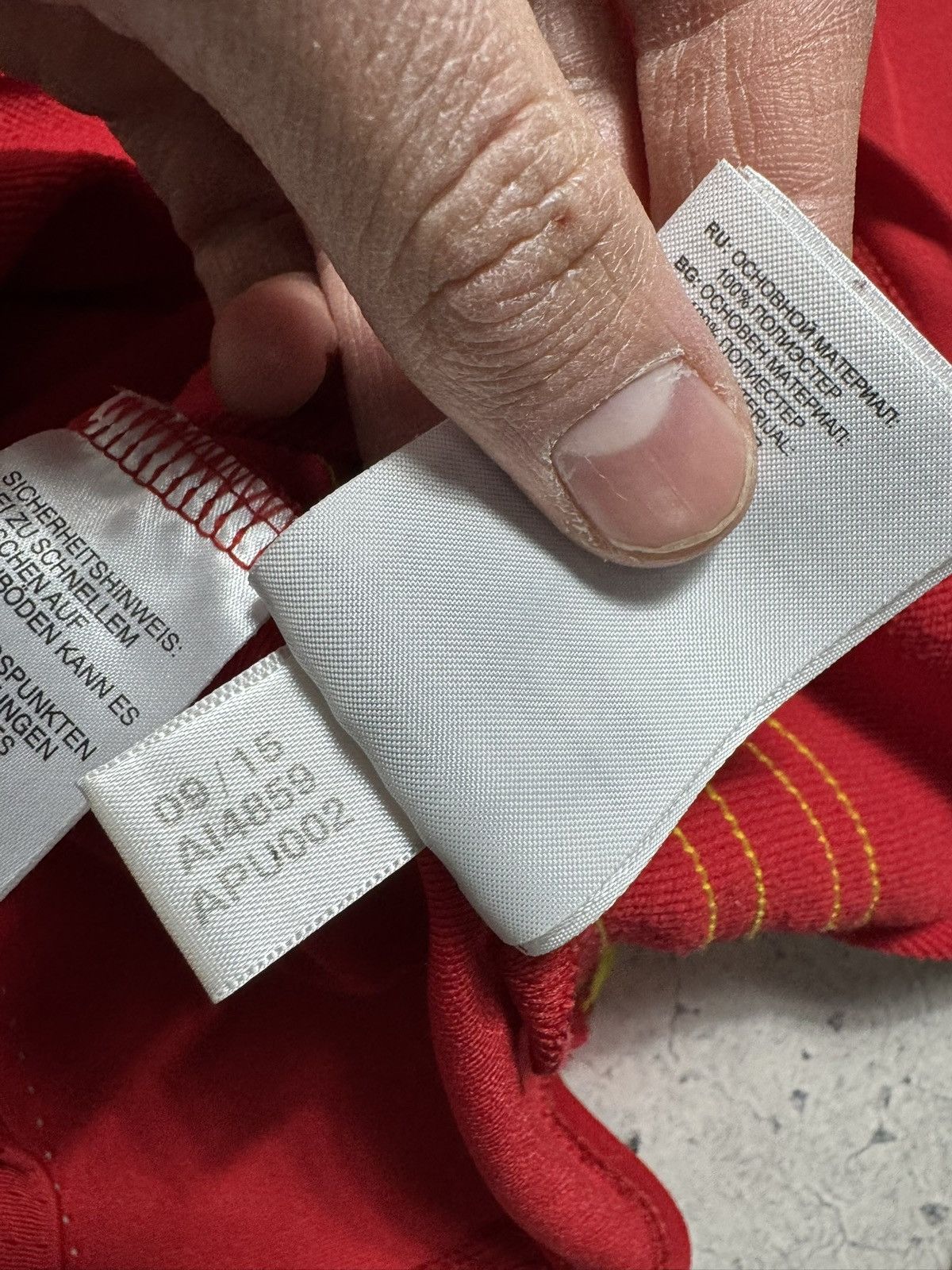 Adidas Adidas Spain National Team Soccer Jersey Sweatshirt Size US S / EU 44-46 / 1 - 7 Thumbnail