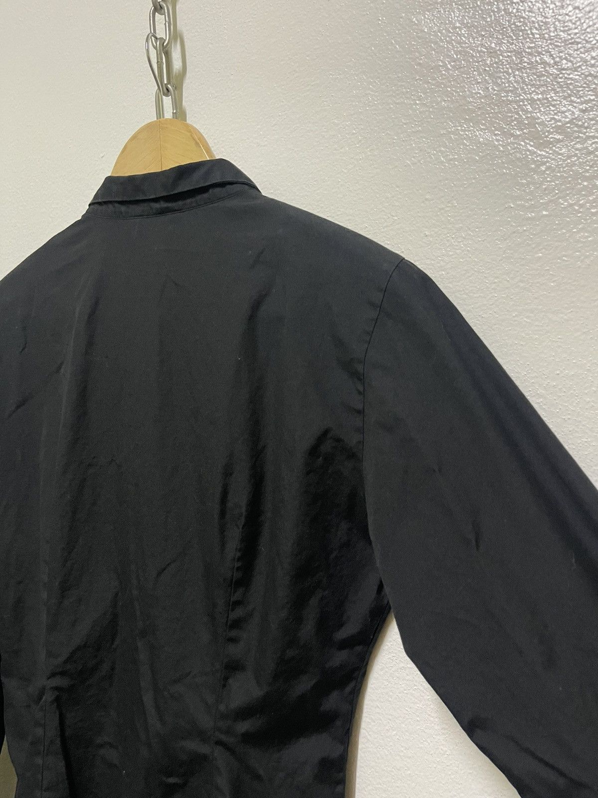 agnes b. Agnes b. Shirt Long Sleeve Black Size S / US 4 / IT 40 - 12 Thumbnail