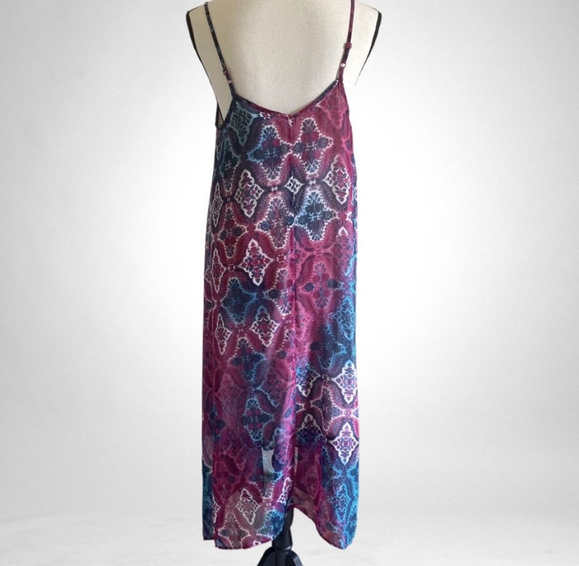 Other WENDY BELLISSIMO HANDKERCHIEF HEM MIDI DRESS Size M / US 6-8 / IT 42-44 - 9 Thumbnail