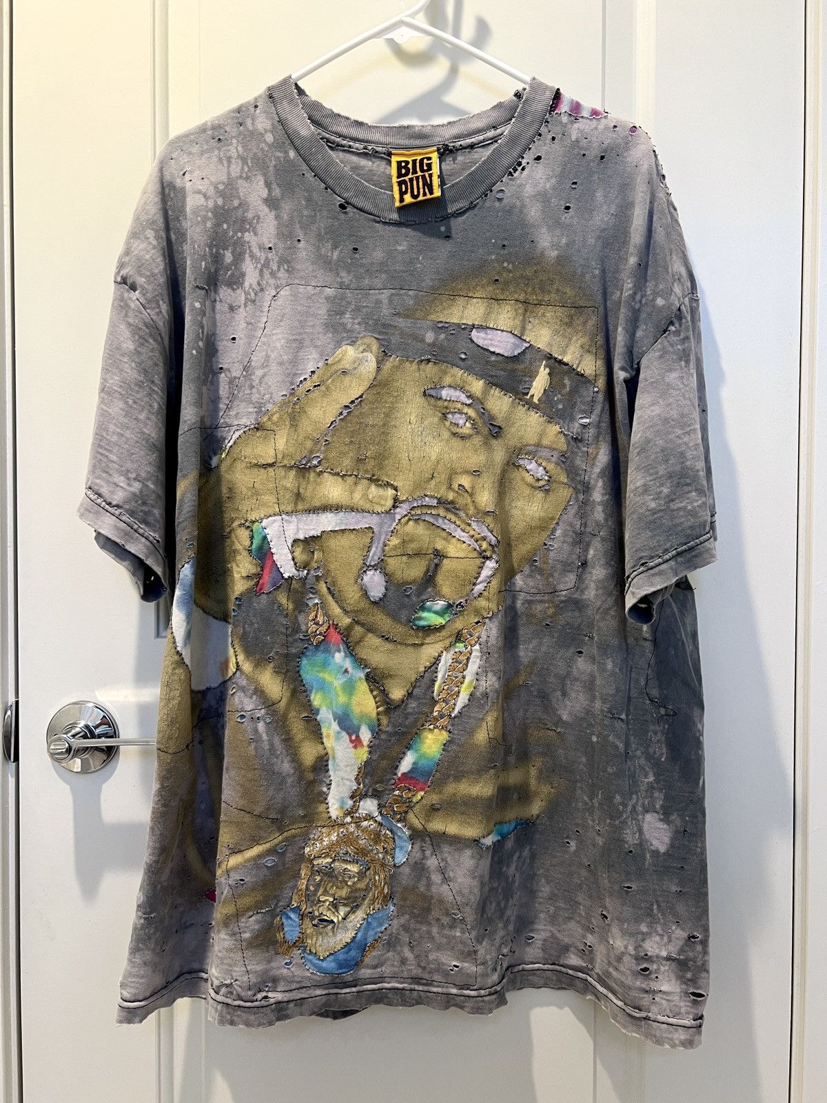 Vintage Repaird 2005 big pun shirt Size US XXL / EU 58 / 5 - 1 Thumbnail