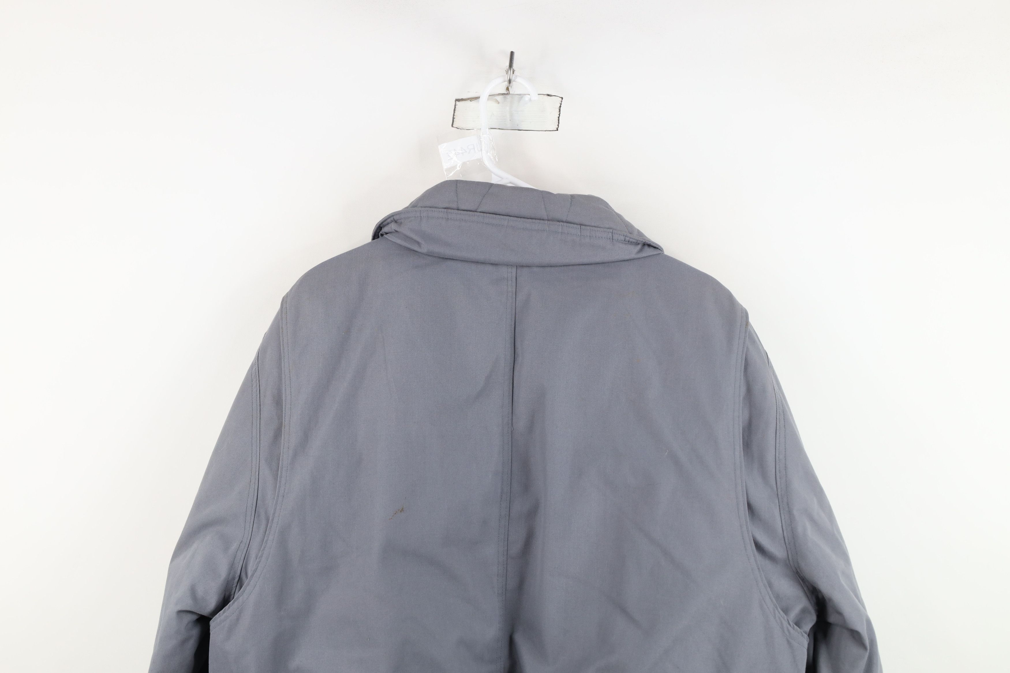Vintage Vintage 70s 80s Streetwear Lined Down Feather Puffer Jacket Size US L / EU 52-54 / 3 - 14 Thumbnail
