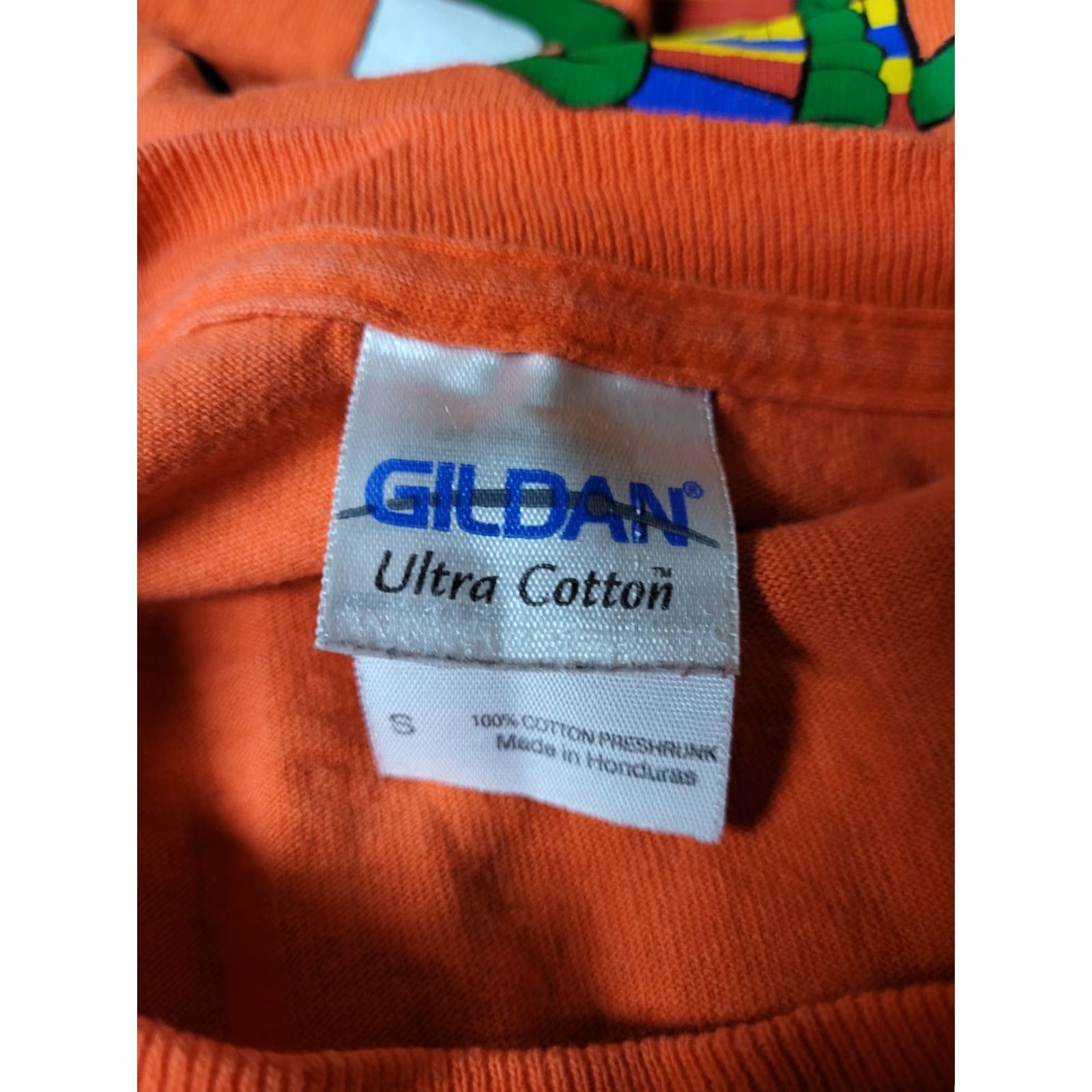 Gildan El Chapulin Grasshopper Mexican Restaurant T Shirt Long Sleeve Small Adrian MI Size US S / EU 44-46 / 1 - 4 Thumbnail