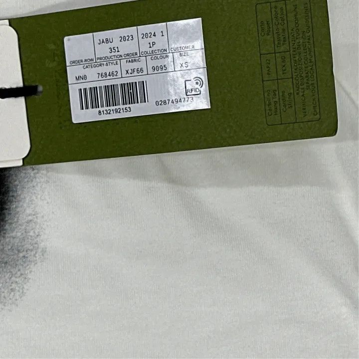 Other Gucci Gucci FW23 Letter Print Relaxed T-shirt -2506 Size US XS / EU 42 / 0 - 5 Thumbnail