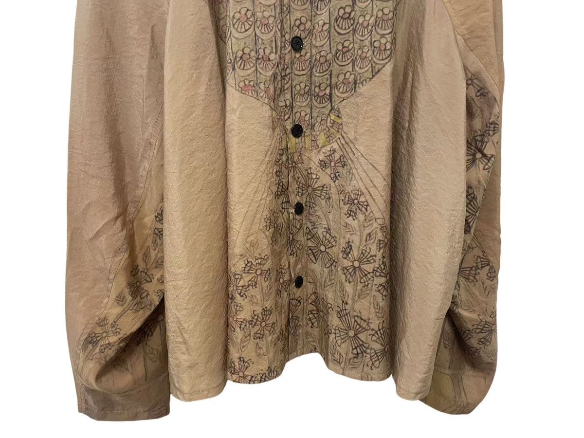 Lemaire Lemaire 21SS Martin Ramirez Dry Silk Shirt Size US M / EU 48-50 / 2 - 5 Thumbnail