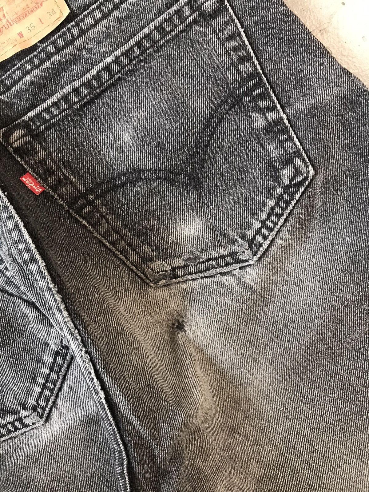 Levi's × Vintage Vintage Levi’s Strauss & co. 512 Red tab denim Size US 34 / EU 50 - 15 Thumbnail